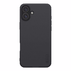 Nillkin Super Frosted Shield Pro чехол iPhone 16 Plus (чёрный)