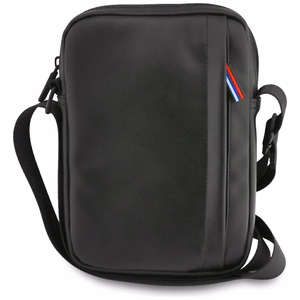 BMW Carbon Pockets & Metal Logo 8 collu plansetes soma - melns