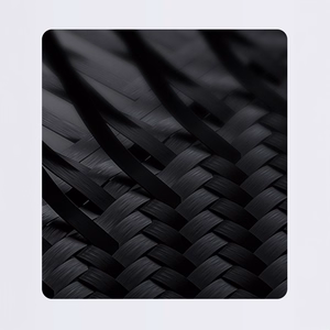 Benks Montage Magnētiskais Armor Air Kevlar viedtālruņa apvalks PC rāmis 600D+1500D (MB66) Iphone 16 Pro Max melns