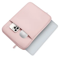 Tech-Protect neoprēna klēpjdatora vāciņš 14" - rozā