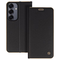 Wonder Frame Viedtālruņa apvalks Samsung Galaxy S25 melns