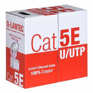 A-LAN KIU5PVC305NC tīkla kabelis 305 m Cat5e U/UTP (UTP) pelēks
