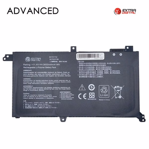 Notebook Baterija ASUS B31N1732, 3600mAh, Extra Digital Advanced