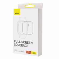 Baseus 41 mm aizsargplēve AP Watch 7/8, caurspīdīga