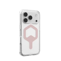 UAG Plyo MagSafe viedtālruņa apvalks iPhone 17 Pro - caurspīdīgs rozā