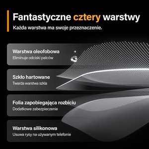 PanzerGlass Īpaši plats privātuma rūdītais stikls ar pozicionieri iPhone 15 Pro
