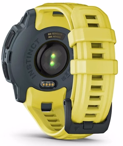 Garmin Instinct E – GPS viedpulkstenis, MIP, 45 mm, laima zaļš