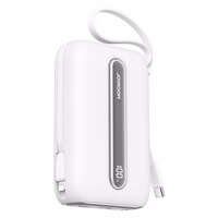 Portatīvais lādētājs Joyroom "JR-L012 Plus Colorful" balts 20000mAh (22.5W)