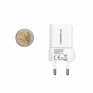 Wozinsky CMWCW 20W USB-C / USB-A Wall Charger - White