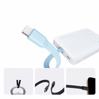 Cuktech CP132ML 10000 mAh magnētiskā barošanas banka - balta