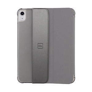 Tucano Satin atverams vāciņš ierīcei iPad 11" (2025) / iPad 10.9" (2022), kosmiski pelēks
