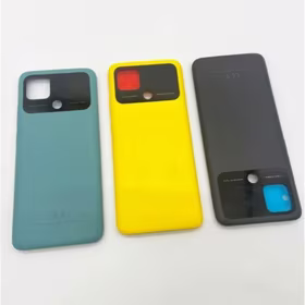 Aizmugurējais vāciņš Saderīgs ar Xiaomi Poco C40 / Coral Zaļš / HQ