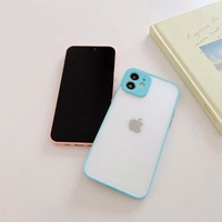 Milky apvalks silikona elastīgs caurspīdīgs apvalks Samsung Galaxy A42 5G rozā