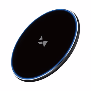 Wozinsky WLI-01Y 15W Qi indukcijas lādētājs ar USB-C kabeli - melns