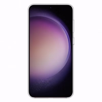 Samsung caurspīdīgs viedtālruņa apvalks Samsung Galaxy S23+ ar gredzena turētāju un statīvu caurspīdīgs (EF-XS916CTEGWW)