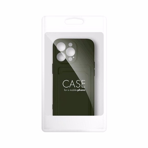 Case for iPhone 15 PRO MAX Card Case zielony