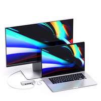 SATECHI adapter HUB 7in1 Type C ST-TCMA2S sudraba