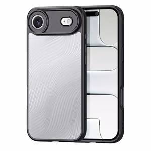 Dux Ducis Aimo viedtālruņa apvalks priekš iPhone 17 Air – melns