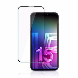 Apple iPhone 15 Plus - 3mk aizsargstikls HardGlass Max Lite™