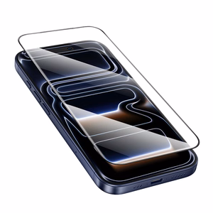 Borofone Закалённое стекло BF6 Diamond Armor Full Screen HD для iPhone 17 Pro Max — 10 шт.