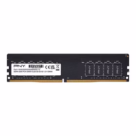 PNY MD8GSD43200-SB memory module 8 GB 1 x 8 GB DDR4 288-pin DIMM