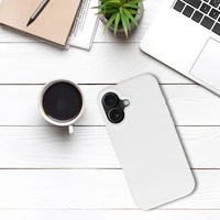 Tel Protect silikona viedtālruņa apvalks Iphone 16 balts