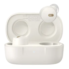 Austiņas TWS Baseus Bowie E18 (baltas)