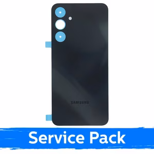 Aizmugurējais vāks saderīgs ar Samsung A166 A16 5G / zilmelns / (Service Pack)