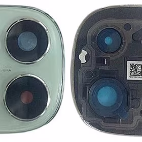 Xiaomi Redmi Note 14 Pro 5G lens for camera with frame Green ORG