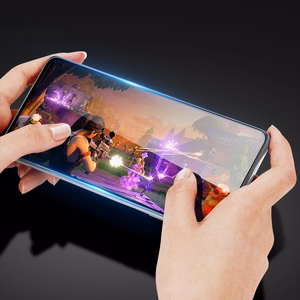 3D Dux Ducis izliektais stikls Samsung S24 - ar melnu rāmi
