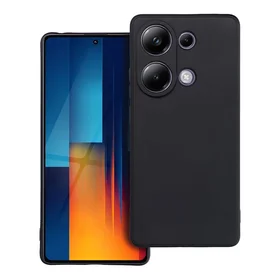 MATT viedtālruņa apvalks XIAOMI POCO M6 Pro melns
