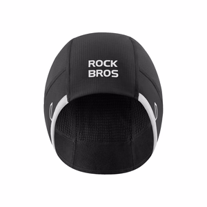 Rockbros M016 Winter Windproof Cycling Cap Size 54-61 cm - Black
