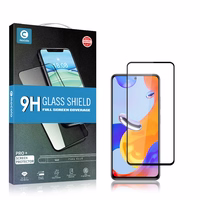 Mocolo 2.5D Full līme Glass - aizsargājošs Glass Xiaomi Redmi Note 11 Pro / Note 11 Pro Plus