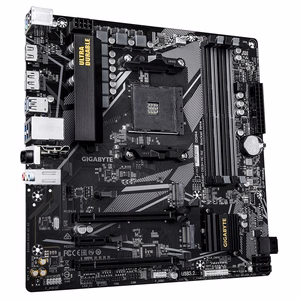 Mātesplate GIGABYTE AMD B550 SAM4 Micro-ATX DDR4 4 sloti