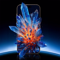 Rock Aizsargstikls HD Pilnīga pārklājuma Antistatiskā Iphone 17