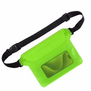 ūdensizturīgs maciņš - tips 3, zaļā krāsa