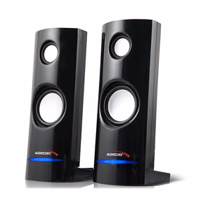 Колонка Audiocore AC860 двухполосная 4 Вт проводная чёрный