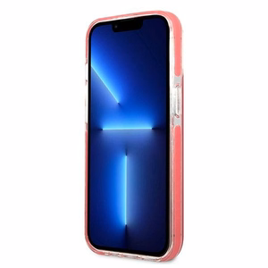 KARL LAGERFELD KLHCP13LTPECPI IPHONE 13 PRO / 13 6.1 "MACIŅŠ FUCHSIA / FUSCHIA CHOUPETTE HEAD