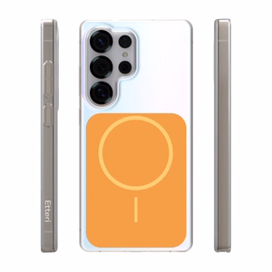 Etteri Hidden Pearl maciņš Samsung Galaxy S25 Ultra oranžs