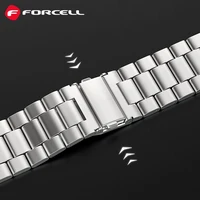 FORCELL F-DESIGN FA10 nerūsējošā tērauda pulksteņa siksna Apple Watch 38 / 40 / 41 mm - sudraba