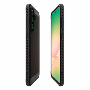 Spigen Rugged Armor Case for Samsung Galaxy A56 5G - Black