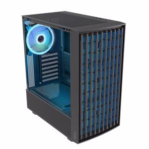Modecom Breeze ARGB Flow Midi USB 3.0 x2 Type-C datora korpuss