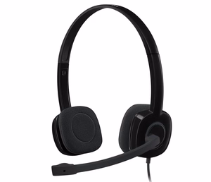 Logitech H150 stereo austiņas