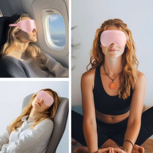 TECH-PROTECT EYESHADE MIEGA MASKA GAIŠI ROZĀ