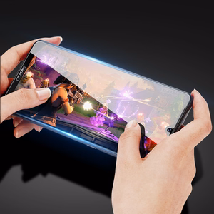 Dux Ducis 10D Tempered Glass Tough Screen Protector Full Coveraged with Frame for Nokia 1.4 transparent (case friendly)