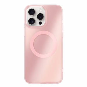 Tecto Shield Mistiq Mag vāciņš iPhone 15 Pro 6,1", rozā