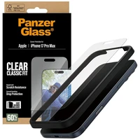 PanzerGlass Classic Fit EasyAligner rūdītais stikls iPhone 17 Pro Max