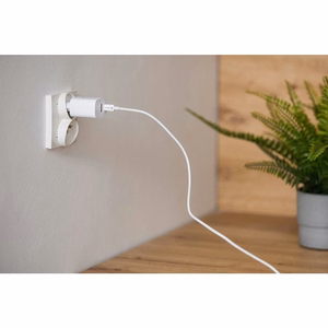 FORCELL F-ENERGY TFK-TC-30WPD ceļojuma lādētājs Type C + USB A PD QC4.0 3A 30W balts