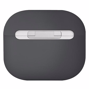 Uniq Lino silikona apvalks AirPods 3 - pelēks
