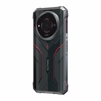 HOTWAV T7S viedtālrunis (melns)